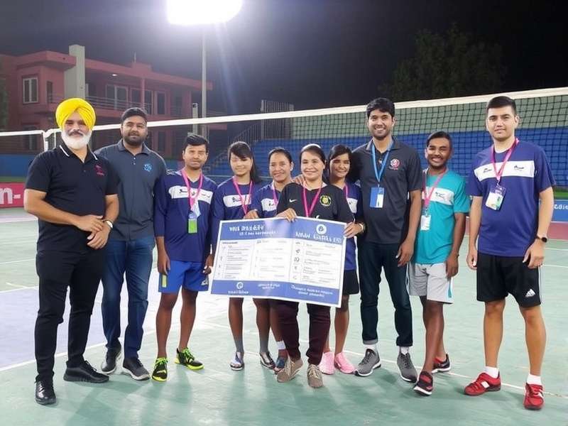 Diwali Tournament in Punjabi Volley Victors