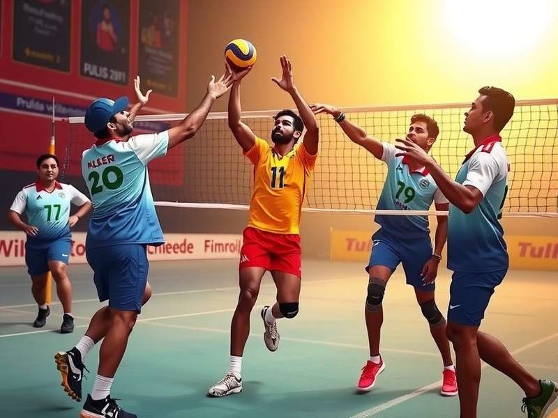 Punjabi Volley Victors Esports Tournament